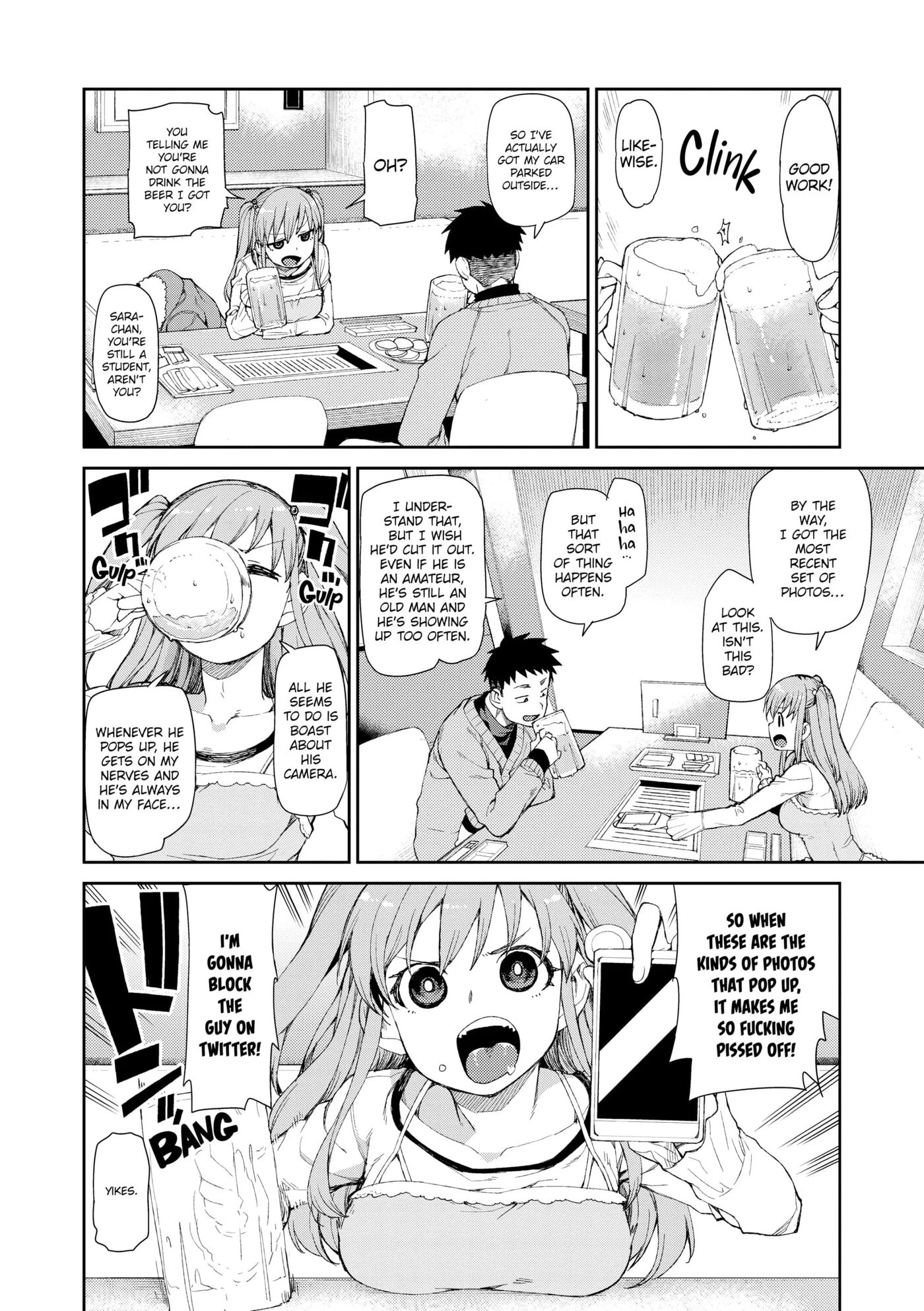 You'll Be Crazy About Me! Chapter 1000 Page 53